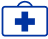 Hospital Indemnity icon. 